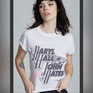 Daryl Hall & John Oates Burnout Tee Shirt RECYCLED KARMA